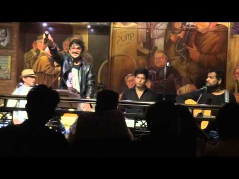 Deepak Rankawat Deepak Rankawat Performing Sufi @ Pump Room Mumbai