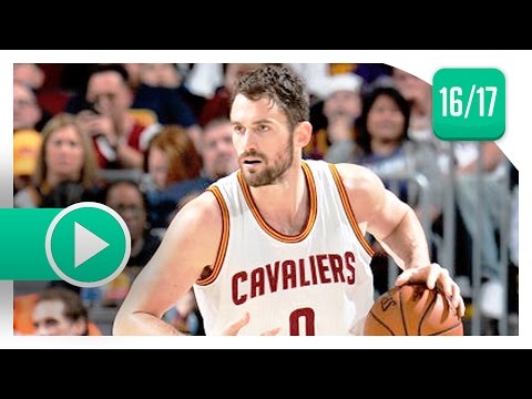 Kevin Love Full Highlights vs Pacers (2017.04.02) - 20 Pts, 12 Reb, CLUTCH!