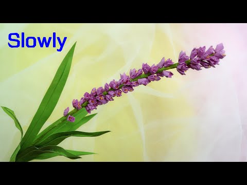 ABC TV | How To Make Paper Flower #4 (Slowly) - Craft Tutorial