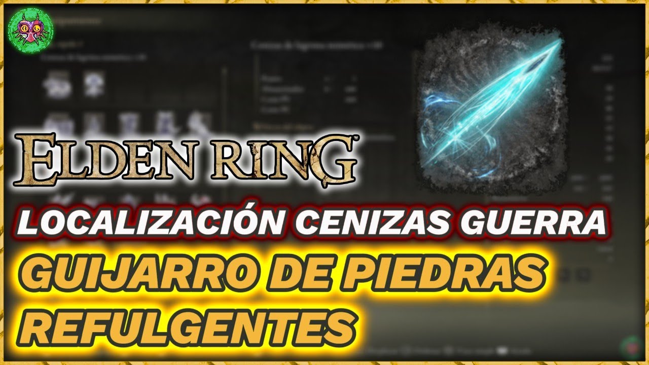 Elden Ring | Localización Ceniza de Guerra: Guijarro de piedras Refulgentes Elden Ring | Localización Ceniza de Guerra: Guijarro de piedras Refulgentes