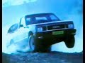 ISUZU KB 230 4WD South African TV Ad 1988
