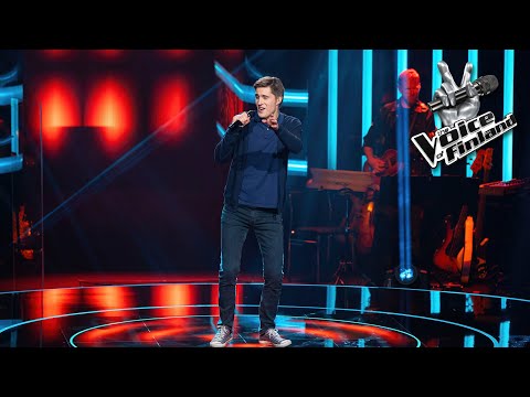 Arthur Rinne – Burning Love | Ääni ratkaisee | The Voice of Finland 2026