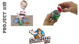 How to Make a Secret Agent Safe from a Can of Soda: SonicDad.com Project #19