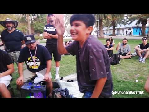 Sdh + Boro VS 96 + Panchote // 4°Final (llave4), Punchline Battles #DuplasRandom Dom 23.02.2020