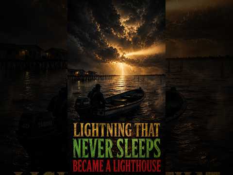 Lake Maracaibo’s Lighthouse Was a Storm #CatatumboLightning #Venezuela #Zulia