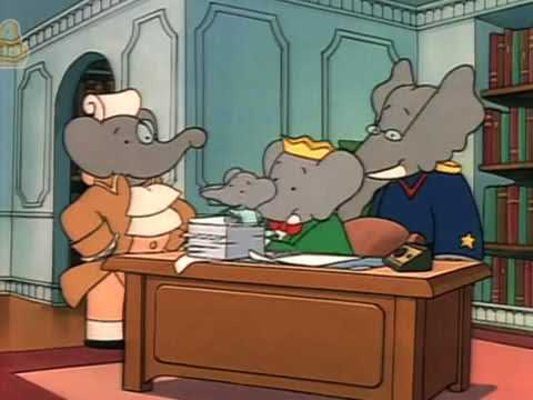 Babar S03 - Ep12 Ghost for a Day - Screen 02
