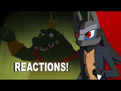 Vtuber Reactions - DKC: Return to Krocodile Isle