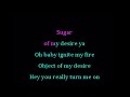 Object of my desire - Starpoint (Karaoke) Instrumental with Lyrics