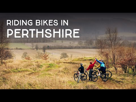 Voiceovers YouTube video thumbnail - Perthshire | Think Big | Cycling Trails