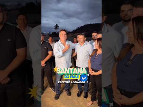 Ciro Nogueira - Obras do estádio de Santana do Piauí