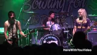 The Dollyrots "Because I'm Awesome" LIVE in U.K. October 26, 2012 (8/9)