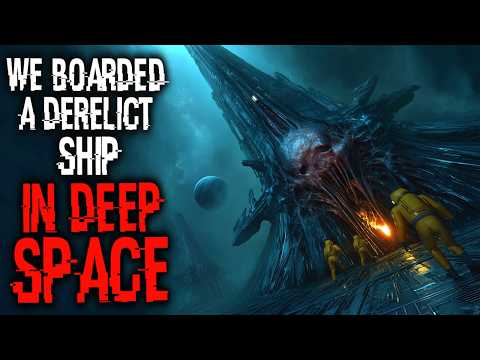 Siamo saliti a bordo di una nave abbandonata nello spazio profondo | Creepypasta di fantascienza