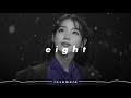Iu 아이유 And Suga 𝙚𝙞𝙜𝙝𝙩 에잇 𝙨𝙡𝙤𝙬𝙚𝙙 𝙣 𝙧𝙚𝙫𝙚𝙧