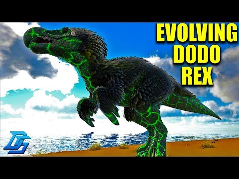 EVOLVING DODOREX, ROYAL'S NEW HIGH LEVEL MOUNT! - Ark Survival Evolved (Modded) - Gaia Mod - Pt.16