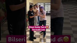 Fascinating Fluid Mechanics: Torricelli's Law Physics Experiment Revealed | Hidden Secrets Gagan Sir