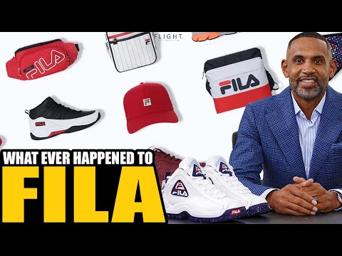 Aufstieg, Fall und der gescheiterte Wiederaufstieg von Fila