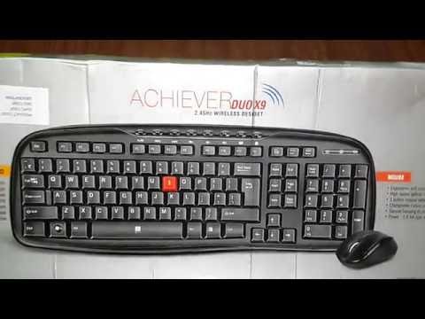 Iball Achiever Duo X9 Wireless Keyboard Unboxing & Review