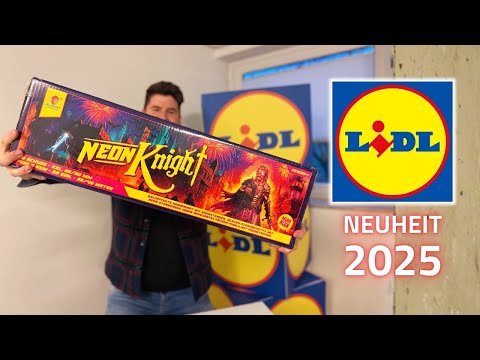 TOP Lidl NEW PRODUCT 🔥 Neon Knight Compound Albert Fireworks
