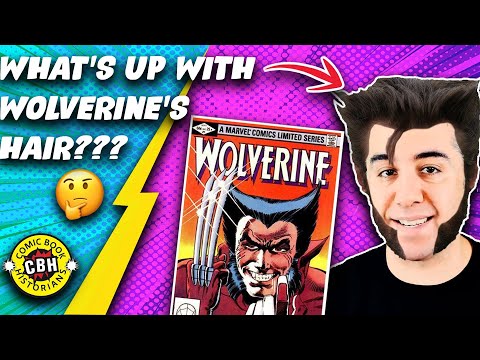 What's up with Wolverine's Hair??? Where Did It Come From?? || Docuseries-7 by Alex Grand