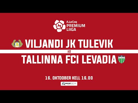 VILJANDI JK TULEVIK - TALLINNA FCI LEVADIAPREMIUM LIIGA 27. voor