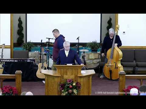 Bro. Ron Spencer December 28, 2019 - "Courage"