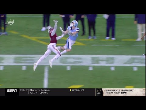 2021 Dukes Mayo Bowl USC vs UNC - Darius Rush Pass Deflection