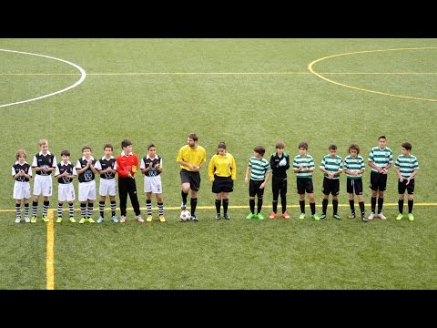 E.A.S. M.ª Grande "A" - Caldas S.C. "A" (AF Leiria Juniores D Série D 2ª Fase Fut 7 S13 2015/16)