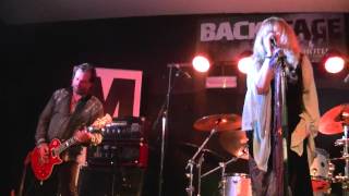 Deborah Bonham Band - No Angel live @ Backstage at The Green, Kinross, Scotland. 03/05/13