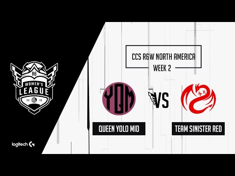 CCS R6 Women's League - Queen Yolo Mid vs. Team Sinister Red - NA Week 2 - Match 1