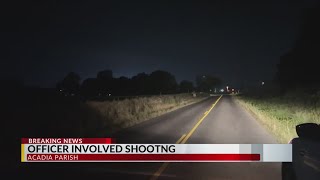 Louisiana State Police investigating officer-involved shooting in Eunice