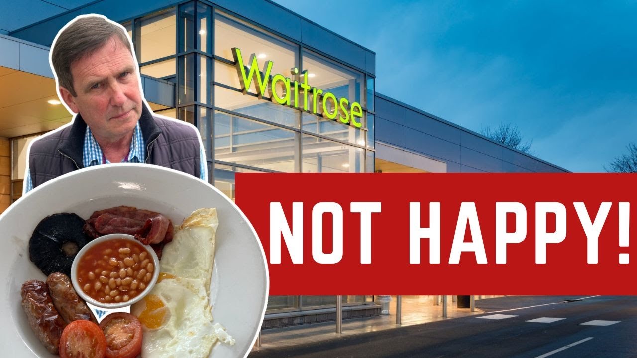 Reviewing the UK'S MOST EXPENSIVE SUPERMARKET RESTAURANT - NOT HAPPY!