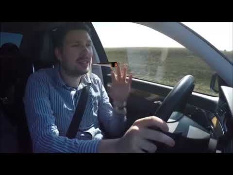 Mercedes Benz E420 CDI um 04:20 Verfolgungsjagd