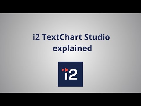 i2 TextChart Studio explained (English)