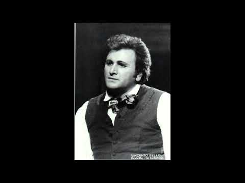 Vincenzo  Bello in Che gelida manina, Bohème, G  Puccini