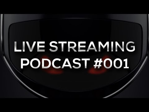 5haus Live Streaming Podcast #001 (Part 1/2)