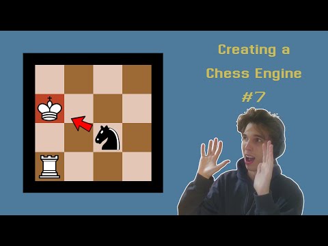 Programming a Chess Engine  #7 - King Checks and Pinned Pieces