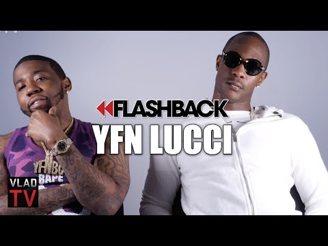 YFN Lucci on His Mother's House Being Shot up Twice, Mother Shot in Leg (Flashback)