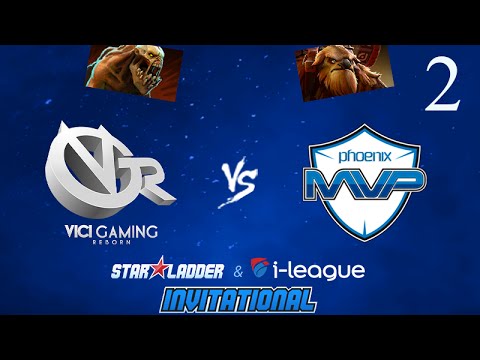 MVP.Phoenix vs VG.Reborn - Game 2 - SL Invitational LAN - KotLGuy & Ryuu