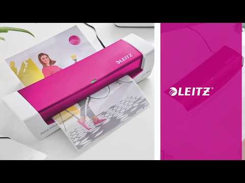 Lamineermachine Leitz iLAM Home Office A4 roze