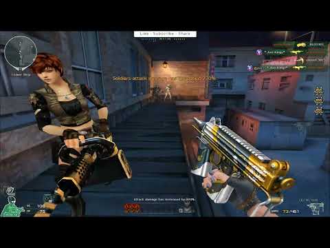 Crossfire West( Đột Kích Bắc Mỹ )2.0: Multikills CBJ-MS Bolt (Best Reward in ZM4) - Champion Dang