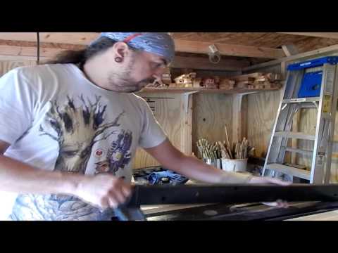 How to Make a Native American Flute: Key of D