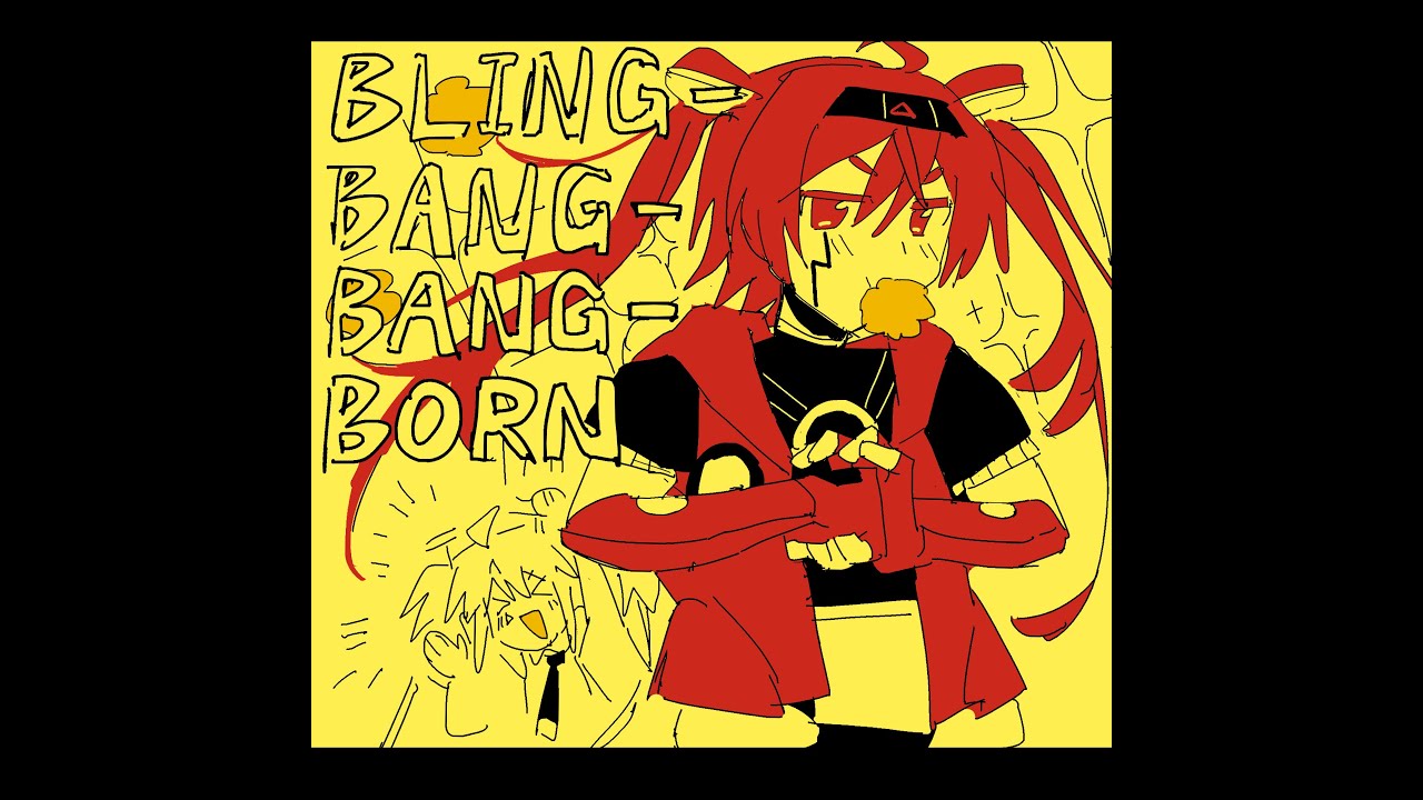 Bling-Bang-Bang-Born