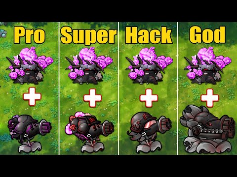 PVZ 1 Fusion 3.3 Challenge!! Team Doom VS Team Torchwood VS Obsidian Gargantuar - Who Will Win?