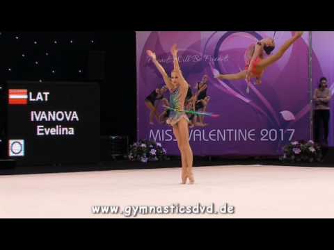 Evelina Ivanova (LAT) - Junior 19 - Miss Valentine Cup Tartu 2017