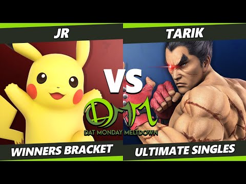 DAT Monday Meltdown 232 - J.R. (Pikachu) Vs. Tarik (Kazuya) SSBU Ultimate Tournament