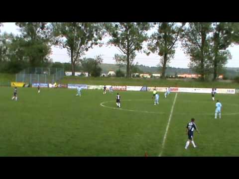 0-1 gol Andrzejewskiego Unia Racibórz-Unia Rędziny 2-4