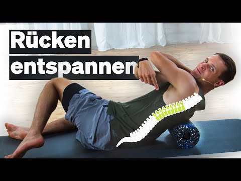 BLACKROLL Übungen Rücken Anfänger - Schnell entspannen!