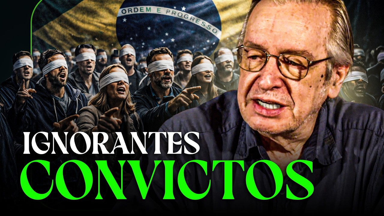 Como o Brasil produz idiotas convictos | Olavo de Carvalho