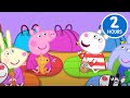 Peppa Pig English Episodes Peppa Pig S Sleepover Peppa Pig Official