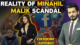 Reality Of Minahil Malik Scandal | Everyone Exposed | Views Matter